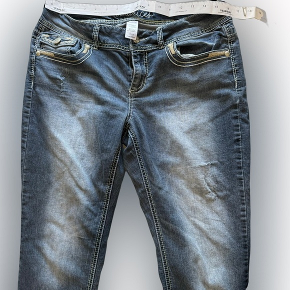 🌺Maurice’s Women’s Cropped Jeans🌸🌺 - Picture 2 of 16